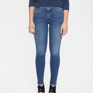 Mother Denim The Looker Groovin Skinny 